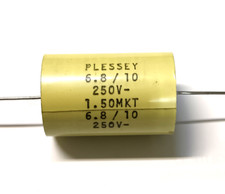 6,8UF 250V PLESSEY