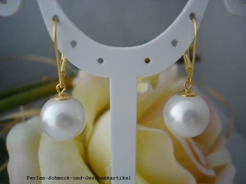 Orecchini perle di - in,