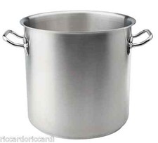 Pentola alta acciaio inox - alta,