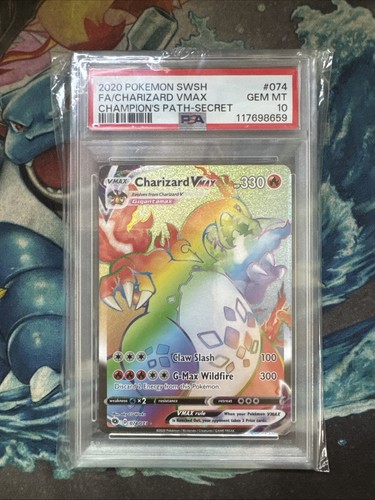 Charizard vmax rainbow - *rainbow, secret
