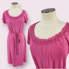 Abito T Shirt Talbots Rosa