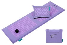 Fitem Tappetino di agopressione XL e cuscino, imbottitura in cocco 100% (z4L)