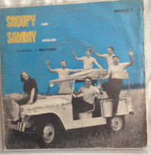 I WATUSSI SNOOPY BMC 1 7"