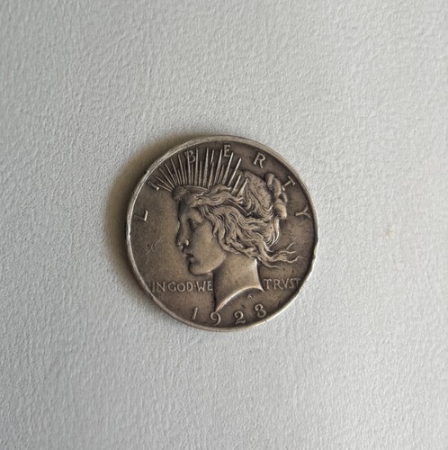 1923 peace dollar usa - 1923,