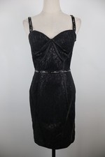 RICHMOND VESTITO BRETELLE DONNA 42 WOMAN CASUAL VINTAGE DRESS ABITO COTONE