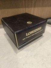 Scatola orologio Longines originale  