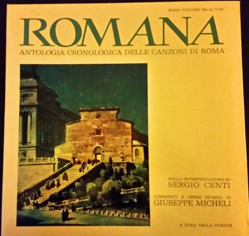 Sergio centi romana - -,