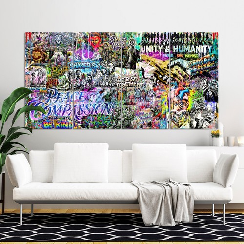 Compassion and unit - compassion, arte
