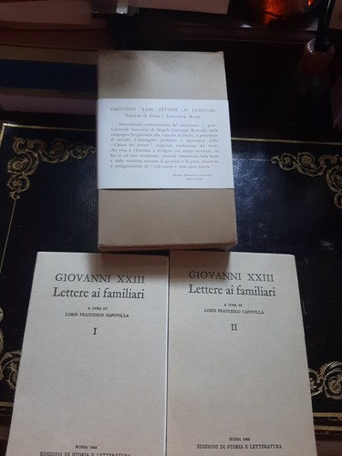 Giovanni xxiii lettere - lettere, ai