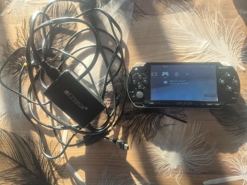 Psp 2004 noire hackée - noire, –