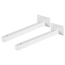 Fluttuante Scaffale Staffe,2pz