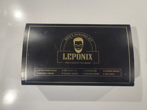 Leponix kit rasatura uomo - leponix,