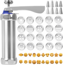 Pistola per dolci acciaio - pistola,