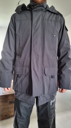 Giaccone parka levi blu - giaccone, levi's