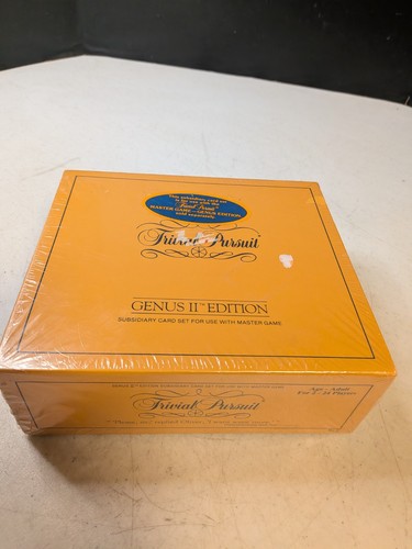 Carte trivial pursuit genus - trivial,