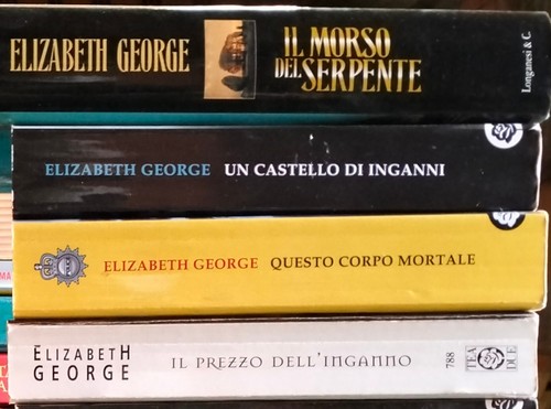 Elizabeth george lotto libri - elizabeth,
