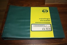 INNOCENTI A40 Catologo Ricambi / Parts Catalogue / Elenco ricambi