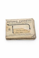 Catalogo antonio ferretti - ferretti, 1933