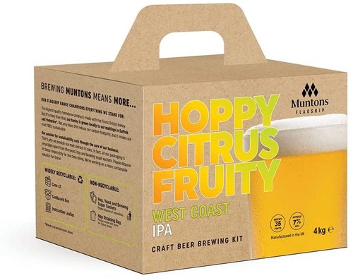 Kit birra muntons - birra,