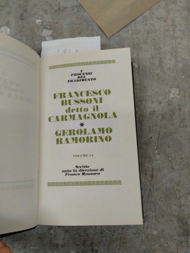 Francesco bussoni detto - francesco,