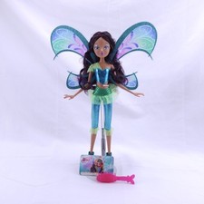 Bambola fata Jakks Pacific Winx Club 2012 Aisha / Layla Believix! NOOB