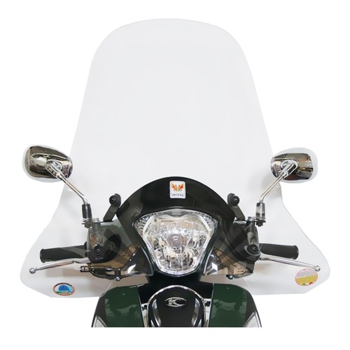 Paravento cupolino kymco - cupolino,