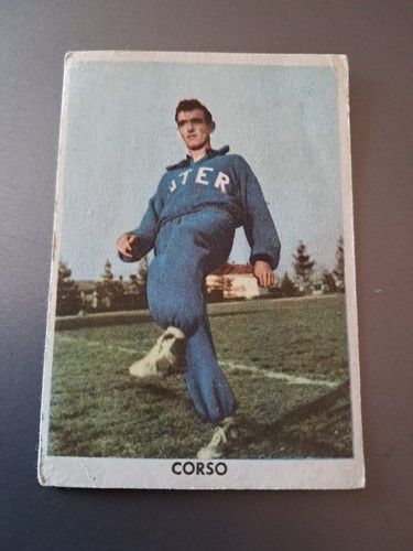 Figurina cartonata calciatori - figurina,