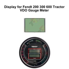 Display per trattore fendt 200 - fendt,