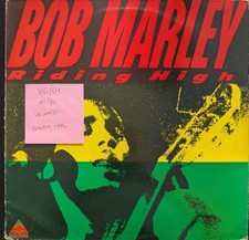 Bob Marley Riding High Vinyl