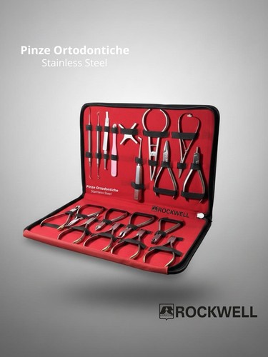 Kit ortodontico professionale - ortodontico,