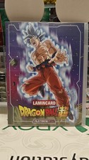 Dragonball lamincard platinum - lamincard,