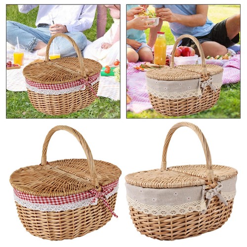 Cestino picnic vimini - da,