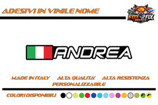 Adesivi Moto Auto Nome