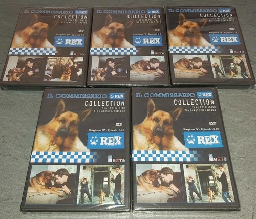Commissario rex stagione - il,