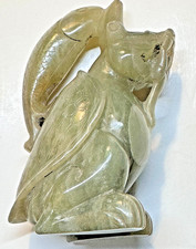 Figura fenice uccellino giada