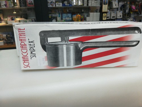 Schiacciapatate alluminio - schiacciapatate,