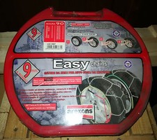 catene da neve Arexons nuove