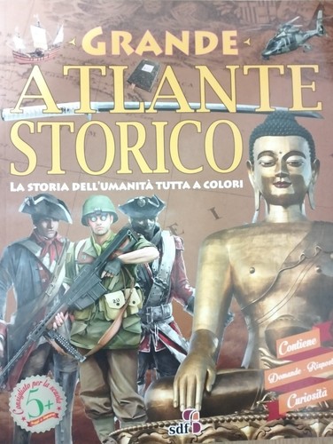 Libro storia grande - il,