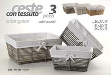 SET 3 CESTE CESTINI