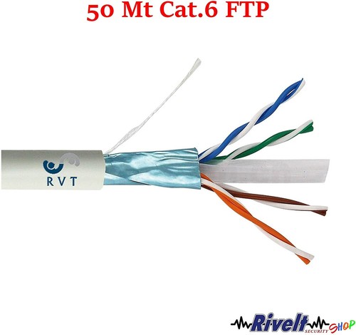 Cavo lan matassa cat 6 - mt,