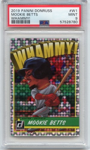Mookie betts whammy panini - betts, whammy!