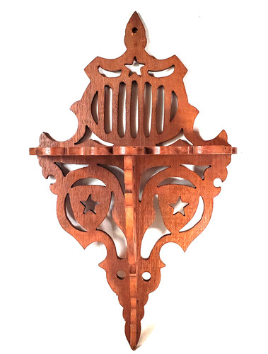 Mensola vittoriana legno - mensola, in