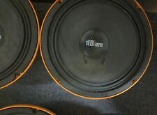 LOTTO Altoparlanti SPEAKER DB  CASSE   AUDIO SPL + tweeter  MID BASS   PERFETTI