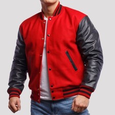 Bomber uomo Varsity baseball