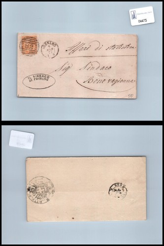 Storia postale regno veii - postale, da
