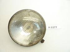 Faro fanale Aprilia Diam vetro 130 mm - diam est 147 mm moto auto epoca vetro...