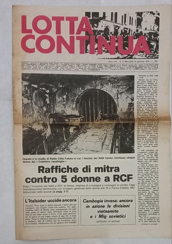 Lotta continua 1979 - continua, 10/1/1979