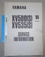 Manuale Di Officina / Informazioni Di Servizio Yamaha XV 500 Anno 1995