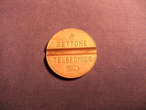 Gettone telefonico 7812 - gettone,