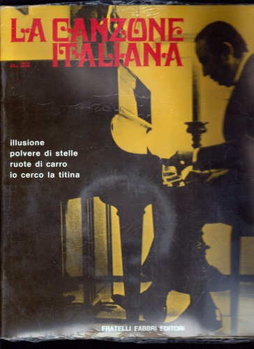 Canzone italiana 25 - italiana, n.